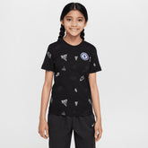 Chelsea Youth Just Do It Crest T-Shirt Black - Nike for sale