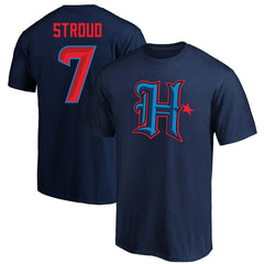 Fanatics C.J. Stroud Houston Texans Big & Tall Player Name & Number T-Shirt Navy