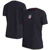 USWNT Women's Crest T-Shirt Navy - Nike