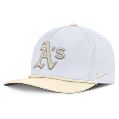 Athletics Nike Pro Performance Snapback Hat - White/Cream - Nike Discount