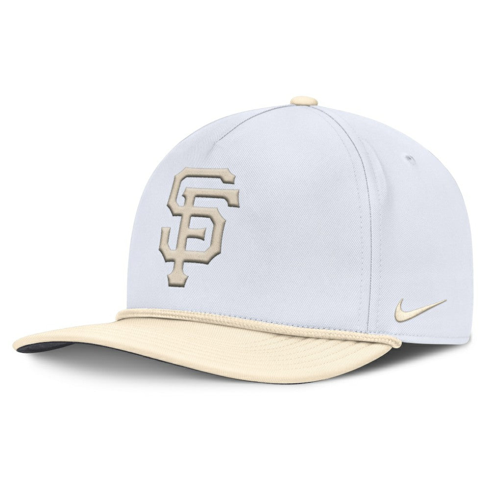 San Francisco Giants Nike Pro Performance Snapback Hat - White/Cream - Nike Discount