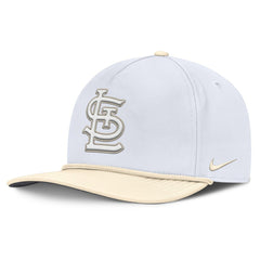St. Louis Cardinals Nike Pro Performance Snapback Hat - White/Cream - Nike Lifestyle