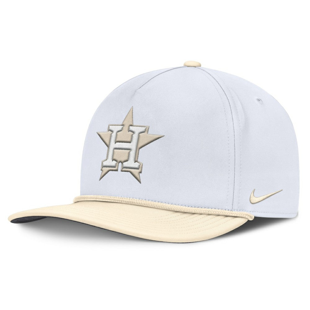 Houston Astros Nike Pro Performance Snapback Hat - White/Cream - Nike Discount