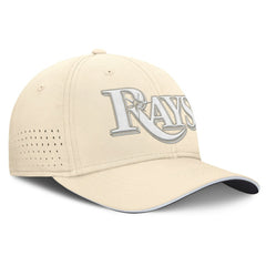 Tampa Bay Rays Nike Rise Performance Flex Hat - Cream - Nike Sale