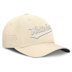 Chicago White Sox Nike Rise Performance Flex Hat - Cream - Nike Lifestyle