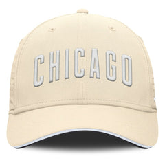 Chicago Cubs Nike Rise Performance Flex Hat - Cream - Nike Sale