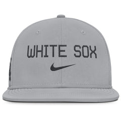 Chicago White Sox Nike True Performance Fitted Hat - Gray - Nike Discount