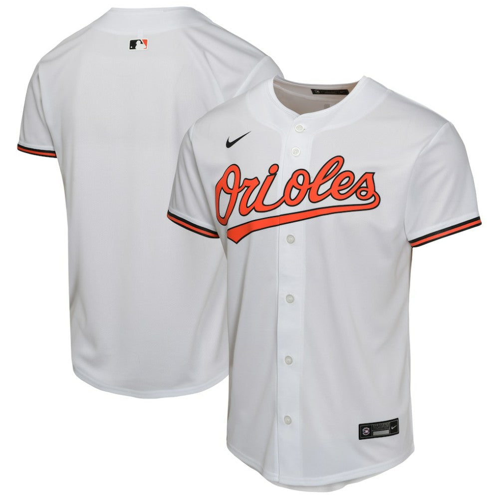 Baltimore Orioles Nike Youth Home Game Jersey - White - Nike Discount