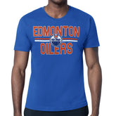 Edmonton Oilers Starter Mesh Look Team Name T-Shirt - Royal - NHL 202296550
