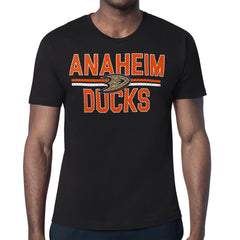 Anaheim Ducks Starter Mesh Look Team Name T-Shirt - Black - NHL 202296553