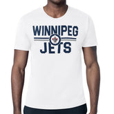 Winnipeg Jets Starter Mesh Look Team Name T-Shirt - White - NHL 202296557