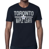 Toronto Maple Leafs Starter Mesh Look Team Name T-Shirt - Navy - NHL 202296572