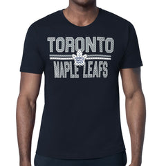 Toronto Maple Leafs Starter Mesh Look Team Name T-Shirt - Navy - NHL 202296572