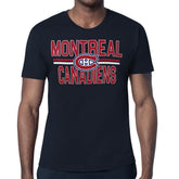 Montreal Canadiens Starter Mesh Look Team Name T-Shirt - Navy - NHL 202296602