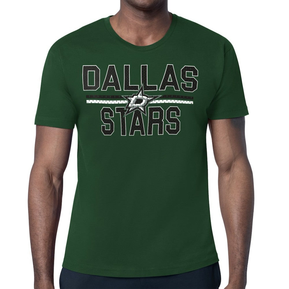 Dallas Stars Starter Mesh Look Team Name T-Shirt - Kelly Green - NHL 202296605