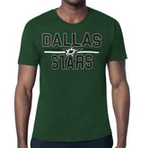 Dallas Stars Starter Mesh Look Team Name T-Shirt - Kelly Green - NHL 202296605