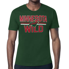 Minnesota Wild Starter Mesh Look Team Name T-Shirt - Green - NHL 202296607