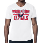 Washington Capitals Starter Mesh Look Team Name T-Shirt - White - NHL 202296636