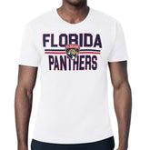 Florida Panthers Starter Team Wordmark & Logo T-Shirt - White - NHL 202296638