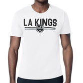 Los Angeles Kings Starter Mesh Look Team Name T-Shirt - White - NHL 202296639
