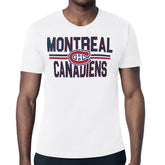 Montreal Canadiens Starter Mesh Look Team Name T-Shirt - White - NHL 202296640