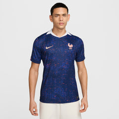 France Women's National Team 2025/26 Home Replica Jersey Blue - Nike for sale