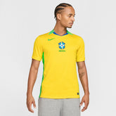 Brazil Women's National Team 2025/26 Home Replica Jersey Yellow - Nike outlet