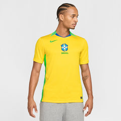 Brazil Women's National Team 2025/26 Home Replica Jersey Yellow - Nike outlet