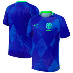 Brazil Women's National Team 2025/26 Away Replica Jersey Blue - Nike sale