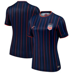 USWNT Women's 2025 Away Replica Jersey Navy - Nike for sale