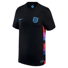 England Women's National Team Women's 2025/26 Away Replica Jersey Black - Nike