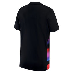 England Women's National Team Women's 2025/26 Away Replica Jersey Black - Nike