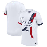 Paris Saint-Germain Youth 2025/26 Away Replica Jersey White - Nike outlet