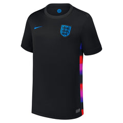 England Women's National Team Youth 2025/26 Away Replica Jersey Black - Nike outlet