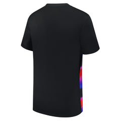 England Women's National Team Youth 2025/26 Away Replica Jersey Black - Nike outlet