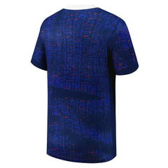 France Women's National Team Youth 2025/26 Home Replica Jersey Blue - Nike for sale