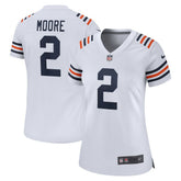 Nike D.J. Moore Chicago Bears Women's Alternate Game Jersey White