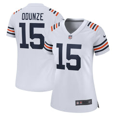 Nike Rome Odunze Chicago Bears Women's Alternate Game Jersey White