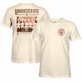 Manchester City 1863FC Vintage Photo T-Shirt Natural