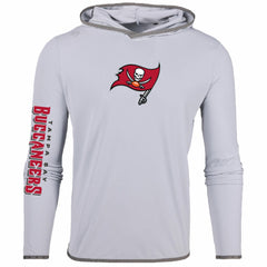 Tampa Bay Buccaneers Greyson Clothiers Colorado Long Sleeve Hoodie T-Shirt Gray