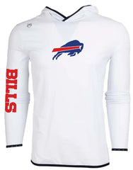 Buffalo Bills Greyson Clothiers Colorado Long Sleeve Hoodie T-Shirt White