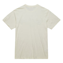 Mitchell & Ness Kansas City Chiefs Vintage Logo Heritage Slub T-Shirt Cream