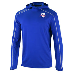 Philadelphia Phillies Columbia Omni-Wick Shotgun Pullover Hoodie - Royal - Columbia Lifestyle