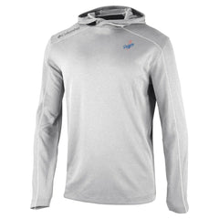 Los Angeles Dodgers Columbia Omni-Wick Shotgun Pullover Hoodie - Gray - Columbia Discount