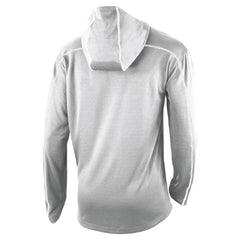 Los Angeles Dodgers Columbia Omni-Wick Shotgun Pullover Hoodie - Gray - Columbia Discount