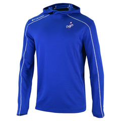 Los Angeles Dodgers Columbia Omni-Wick Shotgun Pullover Hoodie - Royal - Columbia Online