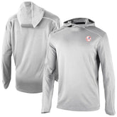 New York Yankees Columbia Omni-Wick Shotgun Pullover Hoodie - Gray - Columbia Sale