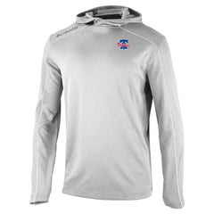 Philadelphia Phillies Columbia Omni-Wick Shotgun Pullover Hoodie - Gray - Columbia Sale
