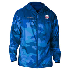 Philadelphia Phillies Columbia Camo Flash Challenger Full-Zip Windbreaker Jacket - Royal - Columbia Online