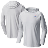 Los Angeles Dodgers Columbia Omni-Wick Terminal Tackle Raglan Long Sleeve Hoodie T-Shirt - White - Columbia Sale
